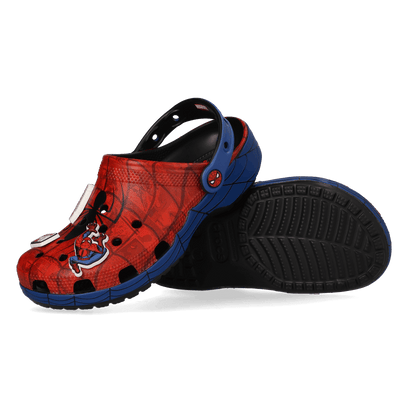 Classic Spiderman Web Clogs