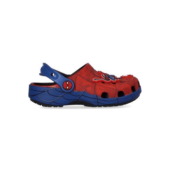 Classic Spiderman Web Clogs Kids Classic Spiderman Web Clogs Kids