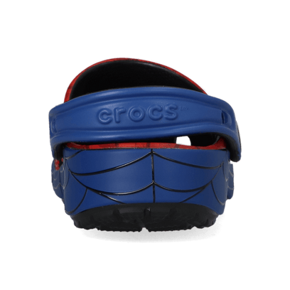 Classic Spiderman Web Clogs Kids