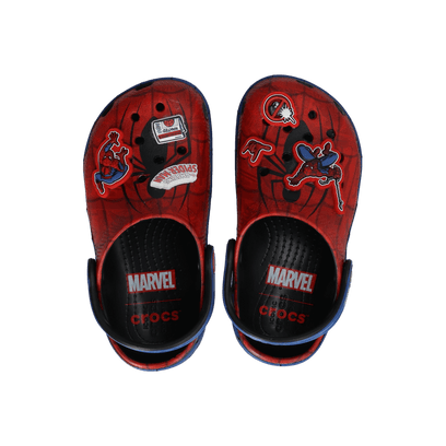 Classic Spiderman Web Clogs Kids