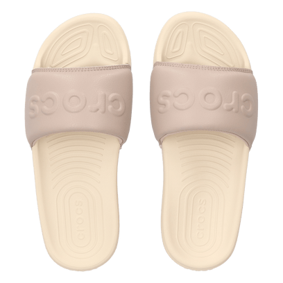All Day Slide Dames Slippers Bone/Taupe