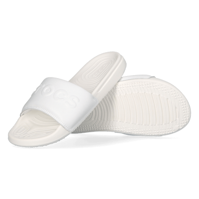 All Day Slide Dames Slippers White