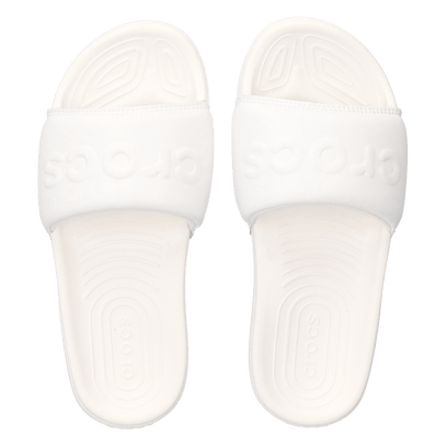 All Day Slide Dames Slippers White