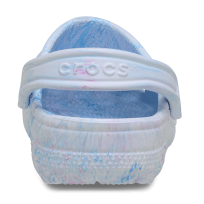 Classic Watercolor Marbled Clogs Oxygen Swirl