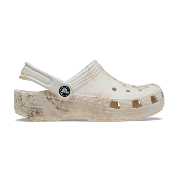 Classic Clogs Kids Bone Swirl Classic Clogs Kids Bone Swirl