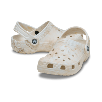 Classic Clogs Kids Bone Swirl