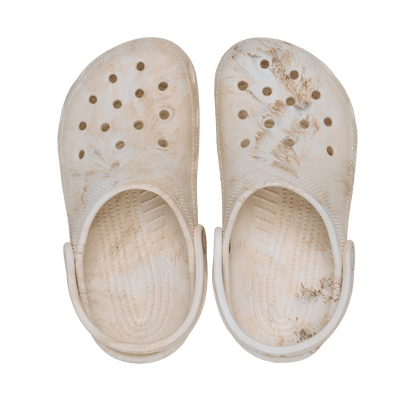 Classic Clogs Kids Bone Swirl