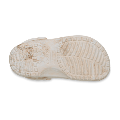 Classic Clogs Kids Bone Swirl