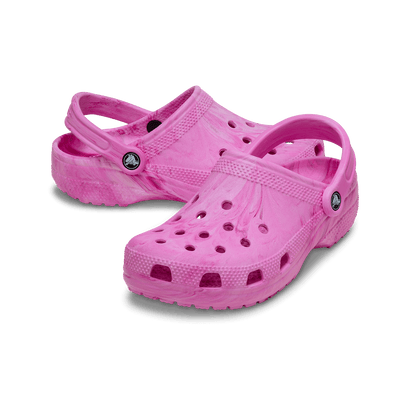 Classic Clogs Kids Pink Swirl