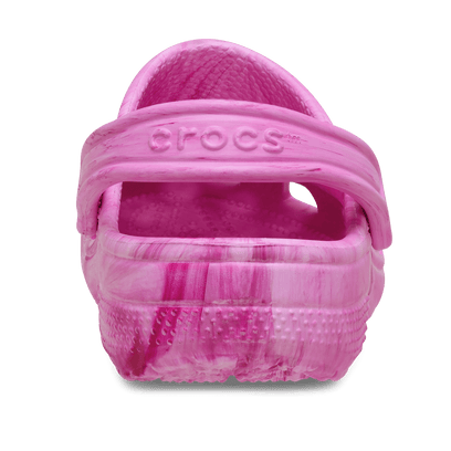 Classic Clogs Kids Pink Swirl