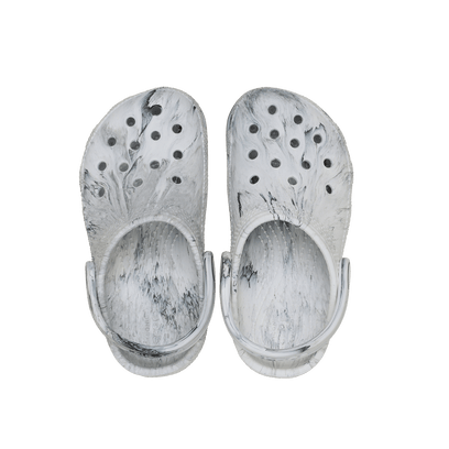 Classic Clogs Toddler Grey Swirl