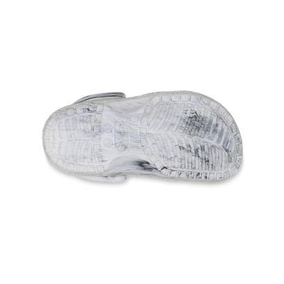 Classic Clogs Toddler Grey Swirl