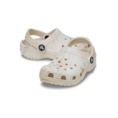 Classic Clogs Toddler Bone Swirl