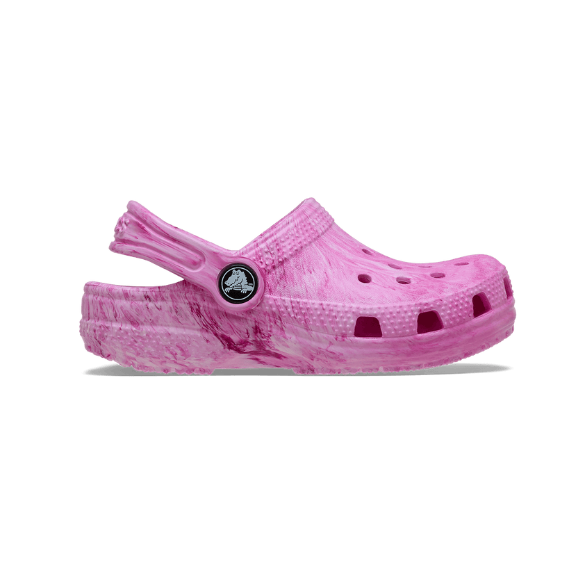 Classic Clogs Toddler Pink Swirl