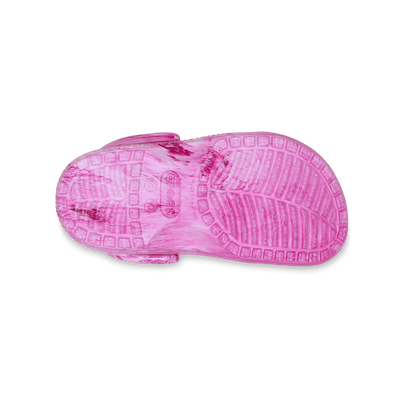 Classic Clogs Toddler Pink Swirl