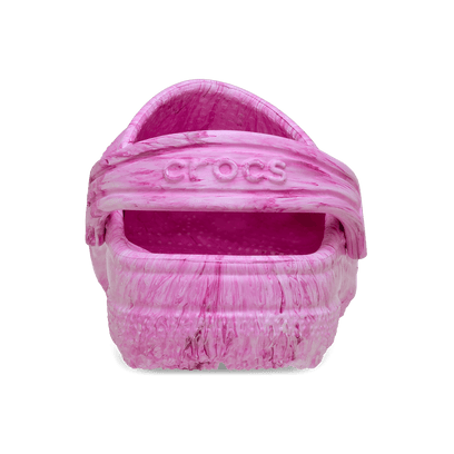 Classic Clogs Toddler Pink Swirl