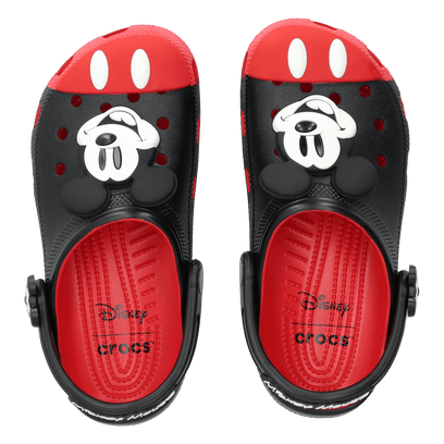 Classic Mickey Mouse Clogs