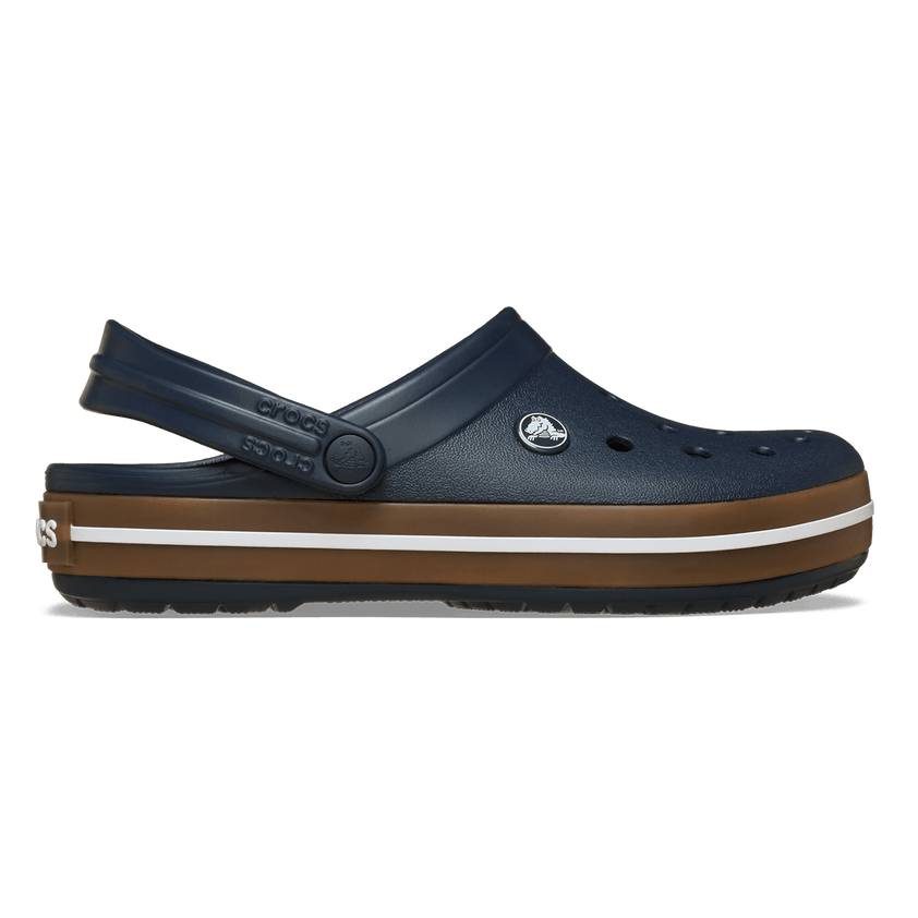Crocband Gum Clogs Navy