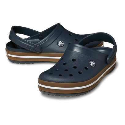 Crocband Gum Clogs Navy