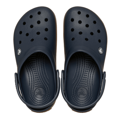 Crocband Gum Clogs Navy