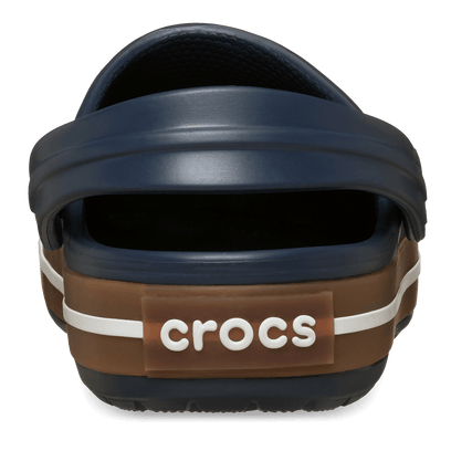 Crocband Gum Clogs Navy