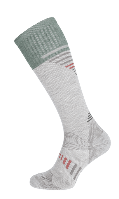 Ascend II OTC Heren Wandelsokken Klasse 1 Natural