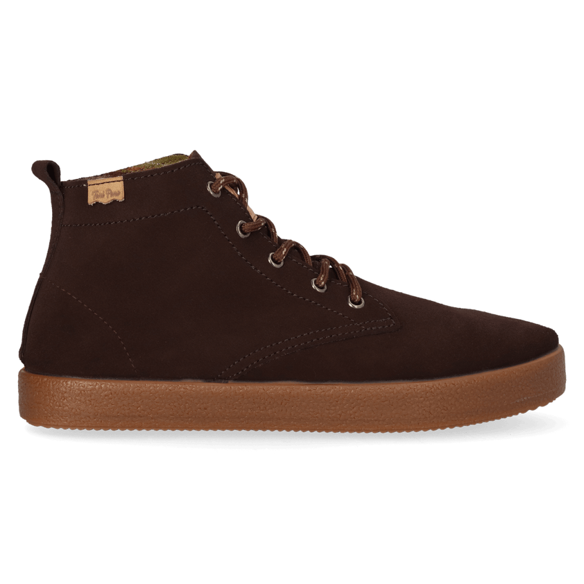Dalton-SY Heren Veterschoenen Suede Marro