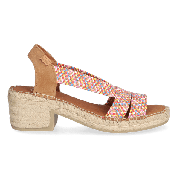 DALYN Dames Espadrilles Multi DALYN Dames Espadrilles Multi