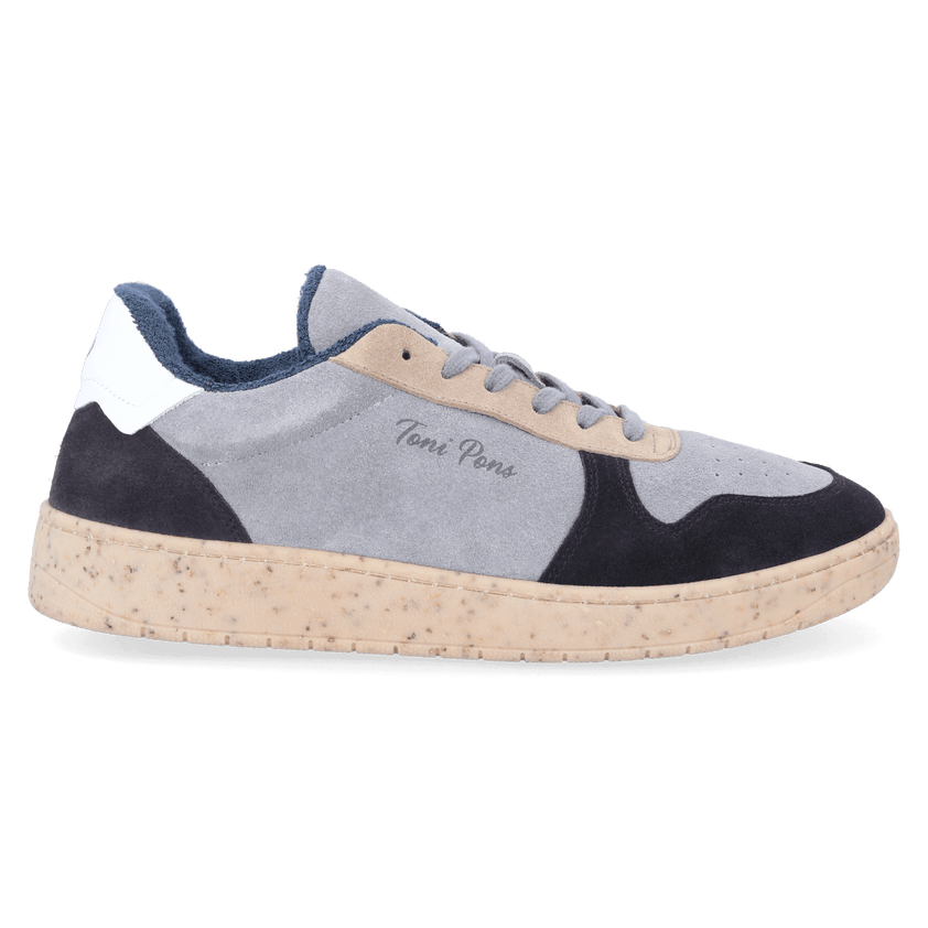 Daniel Suede Heren Sneakers Blau