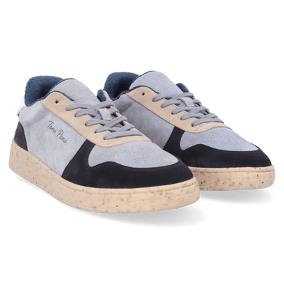 Daniel Suede Heren Sneakers Blau