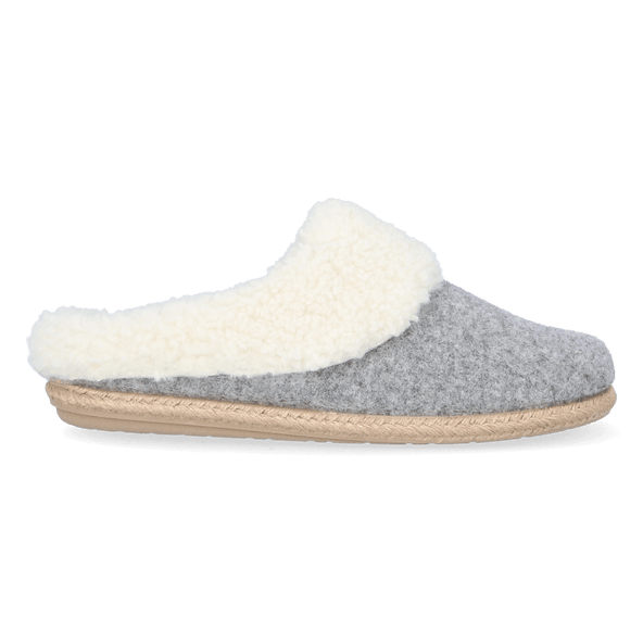 Deli-BF Dames Pantoffels Gris Deli-BF Dames Pantoffels Gris
