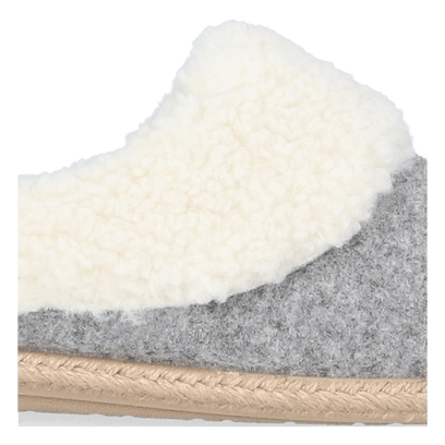 Deli-BF Dames Pantoffels Gris