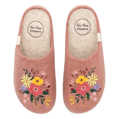 Deli-EF Dames Pantoffels Vilt Margarita