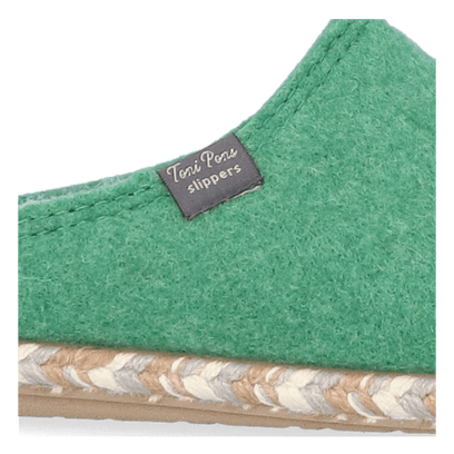 Deli-FP Dames Pantoffels Menta