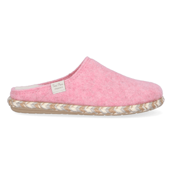 Deli-FP Dames Pantoffels Vilt Rosa Deli-FP Dames Pantoffels Vilt Rosa