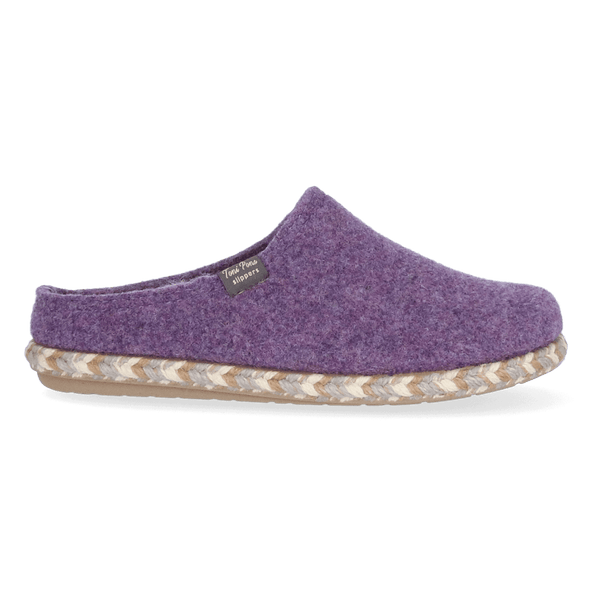 Deli-FP Dames Pantoffels Vilt Morat Deli-FP Dames Pantoffels Vilt Morat