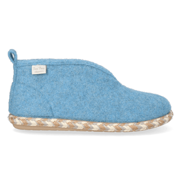 Doria-FP Dames Pantoffels Vilt texa Doria-FP Dames Pantoffels Vilt texa