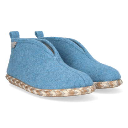 Doria-FP Dames Pantoffels Vilt texa