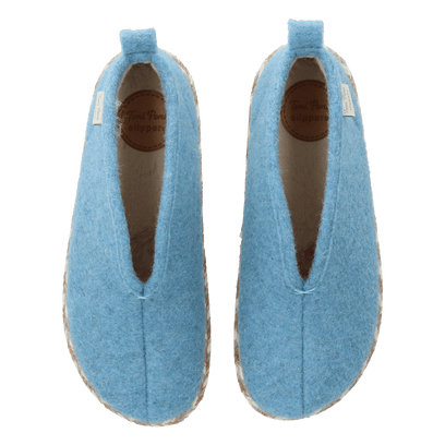 Doria-FP Dames Pantoffels Vilt texa