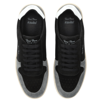 Dublin Heren Sneakers Nubuck Gris