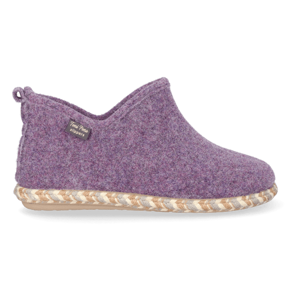 Duna-FP Dames Pantoffels Vilt Morat Duna-FP Dames Pantoffels Vilt Morat