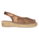 Erica-AS Dames Espadrilles Bronze