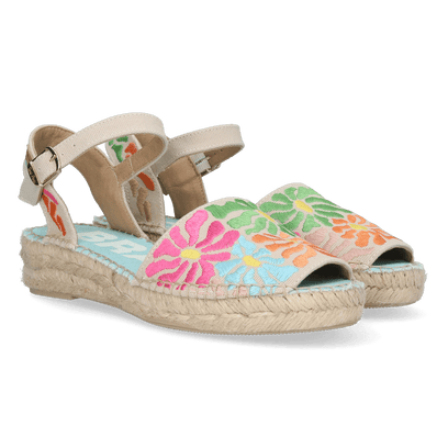 Garbet Dames Espadrilles Mosaico
