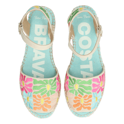 Garbet Dames Espadrilles Mosaico