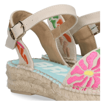 Garbet Dames Espadrilles Mosaico