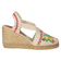 Gardenia Bonita Canvas Dames Espadrilles Multi