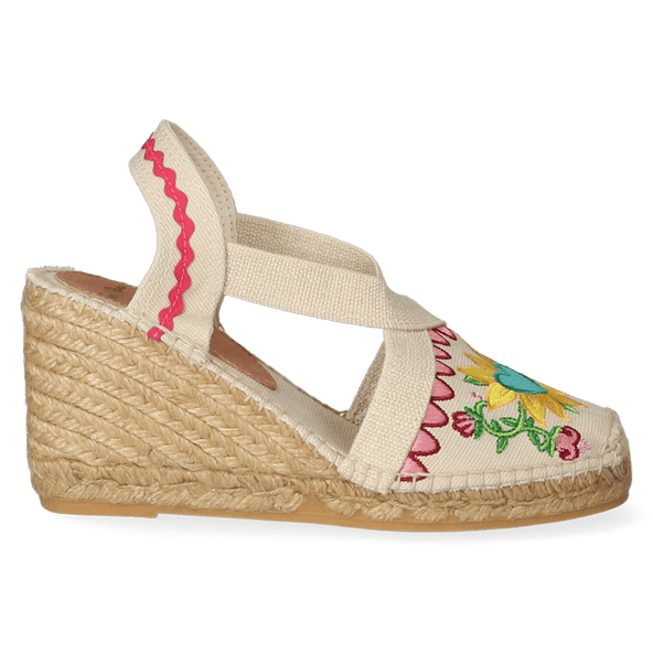 Gardenia Bonita Canvas Dames Espadrilles Multi Gardenia Bonita Canvas Dames Espadrilles Multi