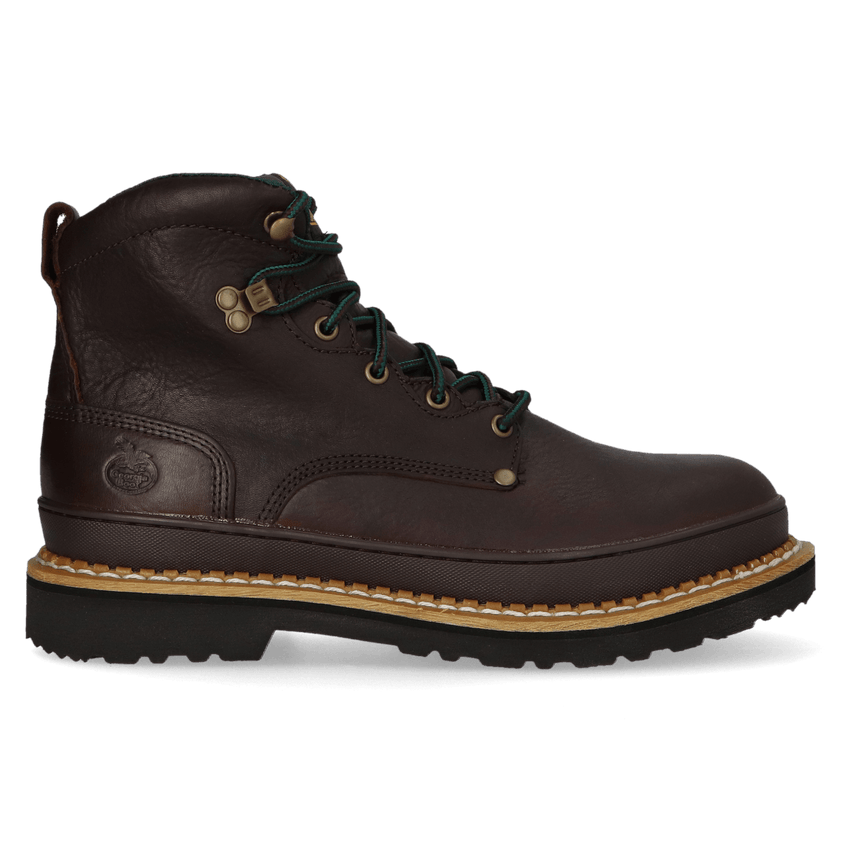 Giant Steel Toe 6 Inch Work Boot Heren Werkschoenen Brown