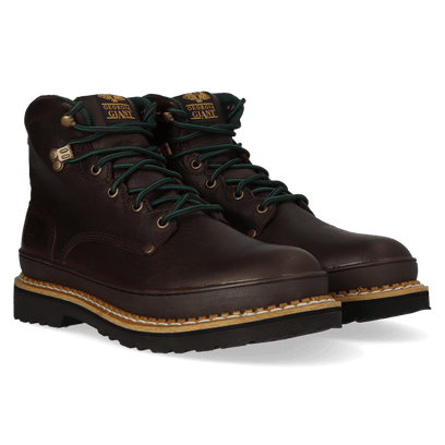 Giant Steel Toe 6 Inch Work Boot Heren Werkschoenen Brown