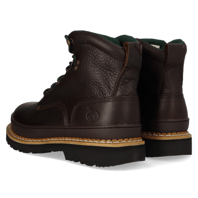 Giant Steel Toe 6 Inch Work Boot Heren Werkschoenen Brown